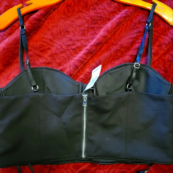 BUSTIER TOP - Picture 2 of 2